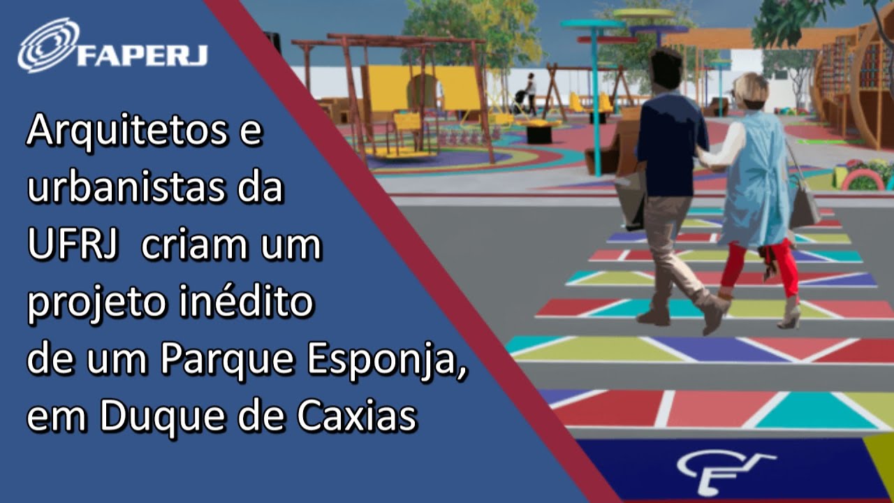 Proposta do Parque Quilombo do Bomba é absorver água das chuvas e inundações