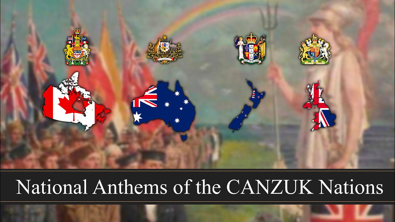 'CANZUK Suite' - National Anthems of the CANZUK Nations
