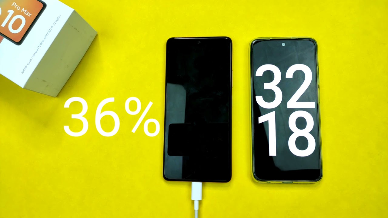 Redmi Note 10 Pro Max Charging Test🔥*Very Slow*🥺