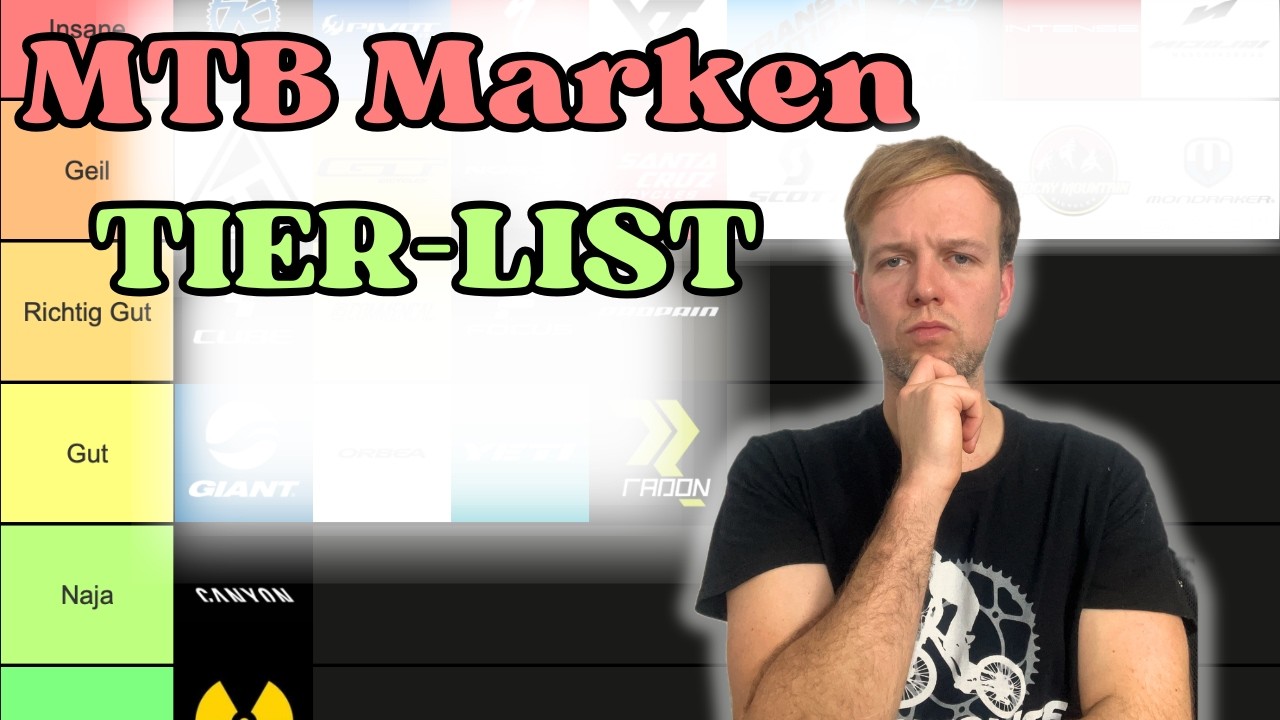 Das ERSTE MOUNTAINBIKE Marken RANKING auf DEUTSCH