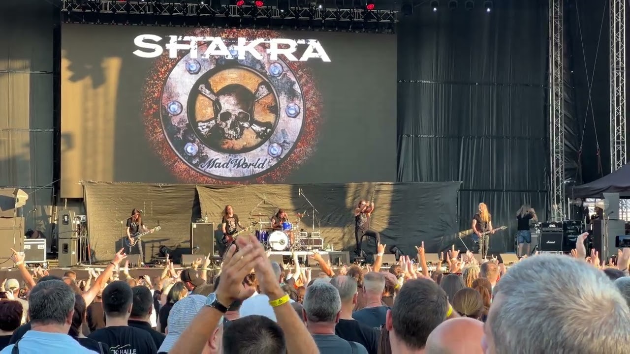 Shakra - Ashes to ashes / Midalidare rock 2022