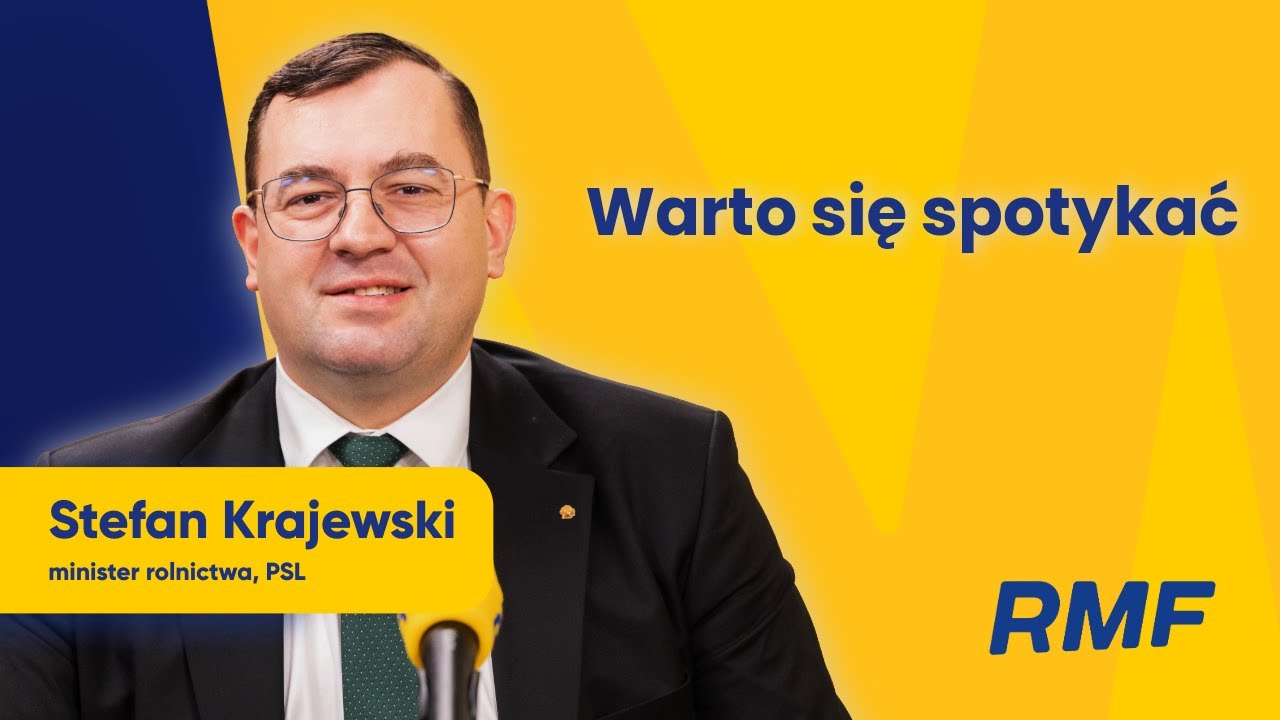 Stefan Krajewski gościem Porannej rozmowy w RMF FM