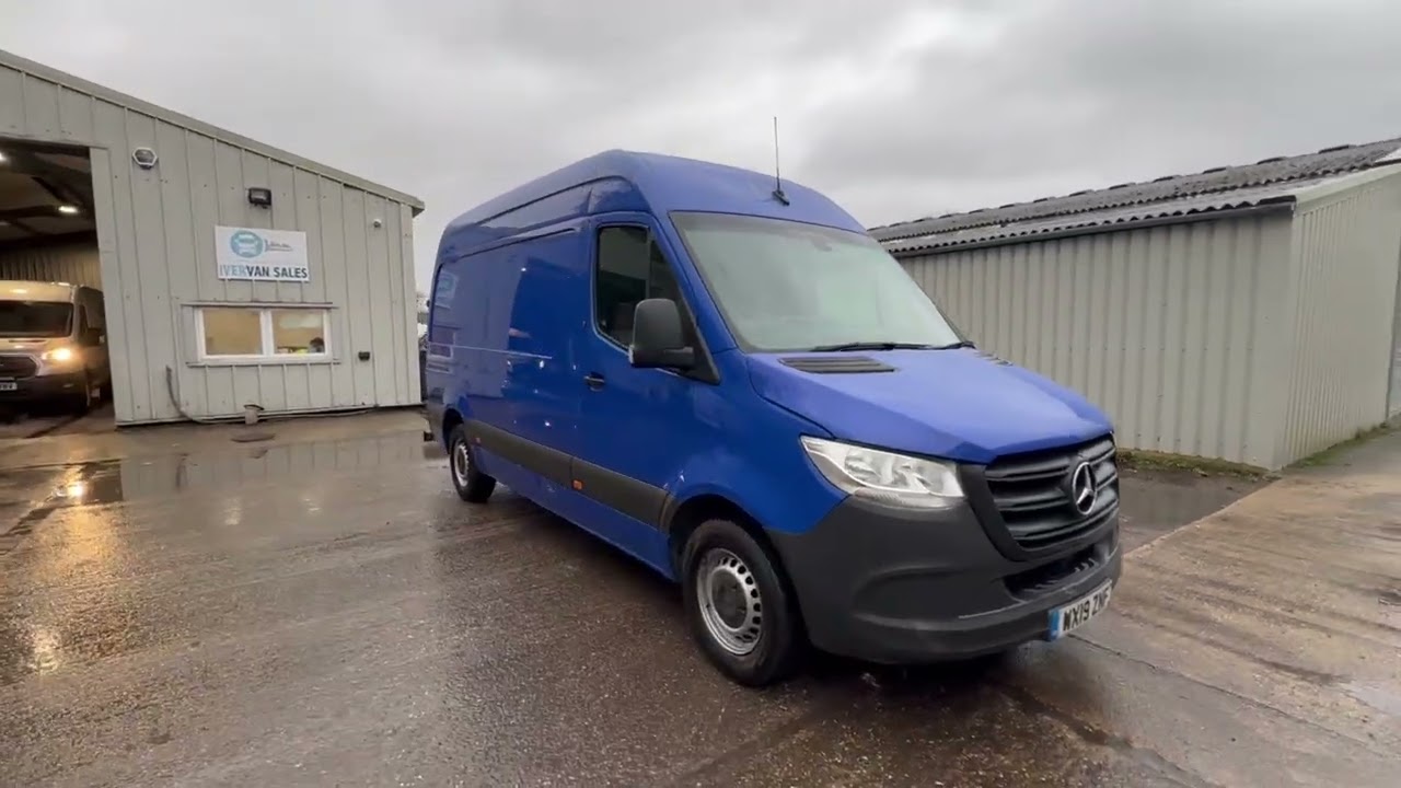 Mercedes-Benz Sprinter 2.1 314 CDI RWD L2 H2 Euro 6 5dr WX19ZNF