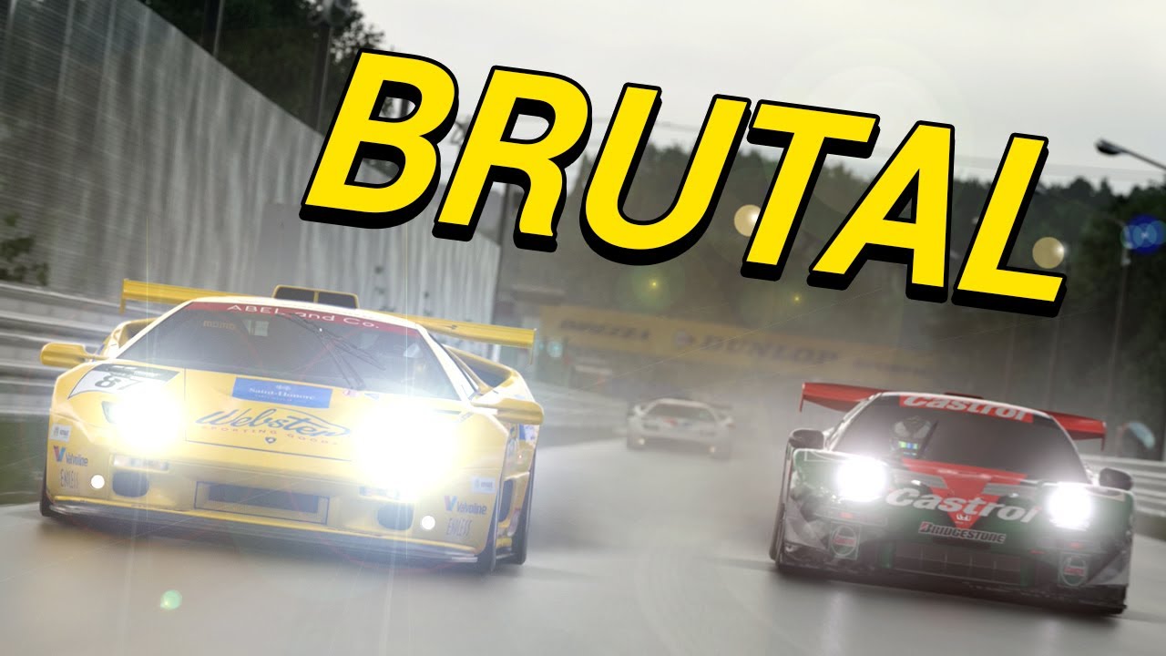 The Most Brutal Daily Race - Gran Turismo 7 Daily Races