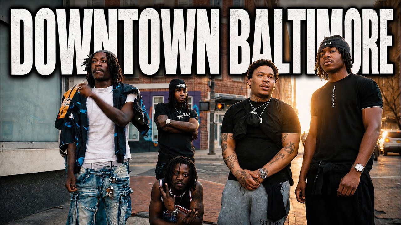 Visiting Baltimore Maryland Most Dangerous Hoods: Downtown Baltimore (Lexington Market)