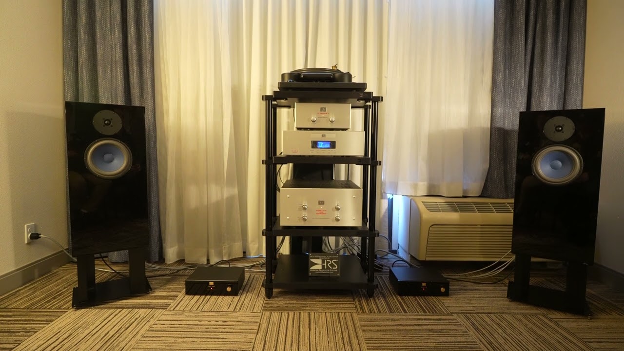 ①AUDIO NOTE UK AN-E-SPx Limited field coil loudspeakers - CAS2024
