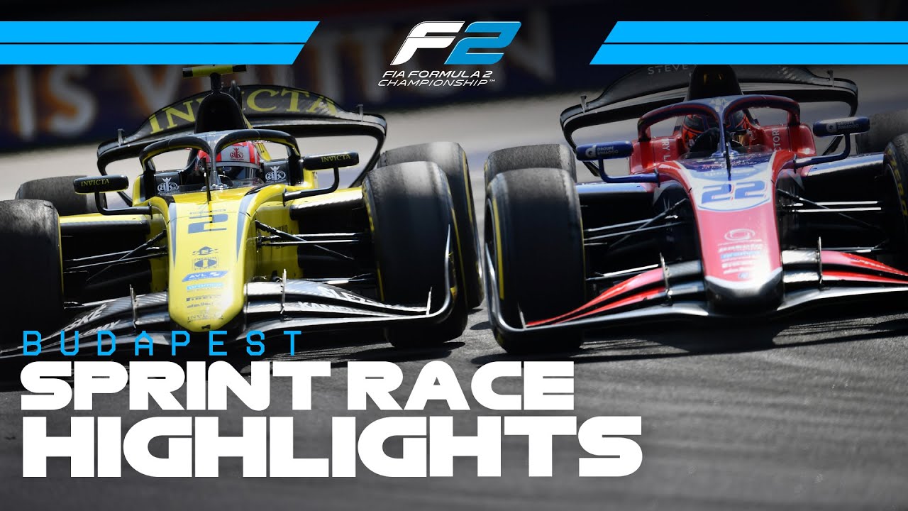 F2 Sprint Race Highlights | 2025 Hungarian Grand Prix