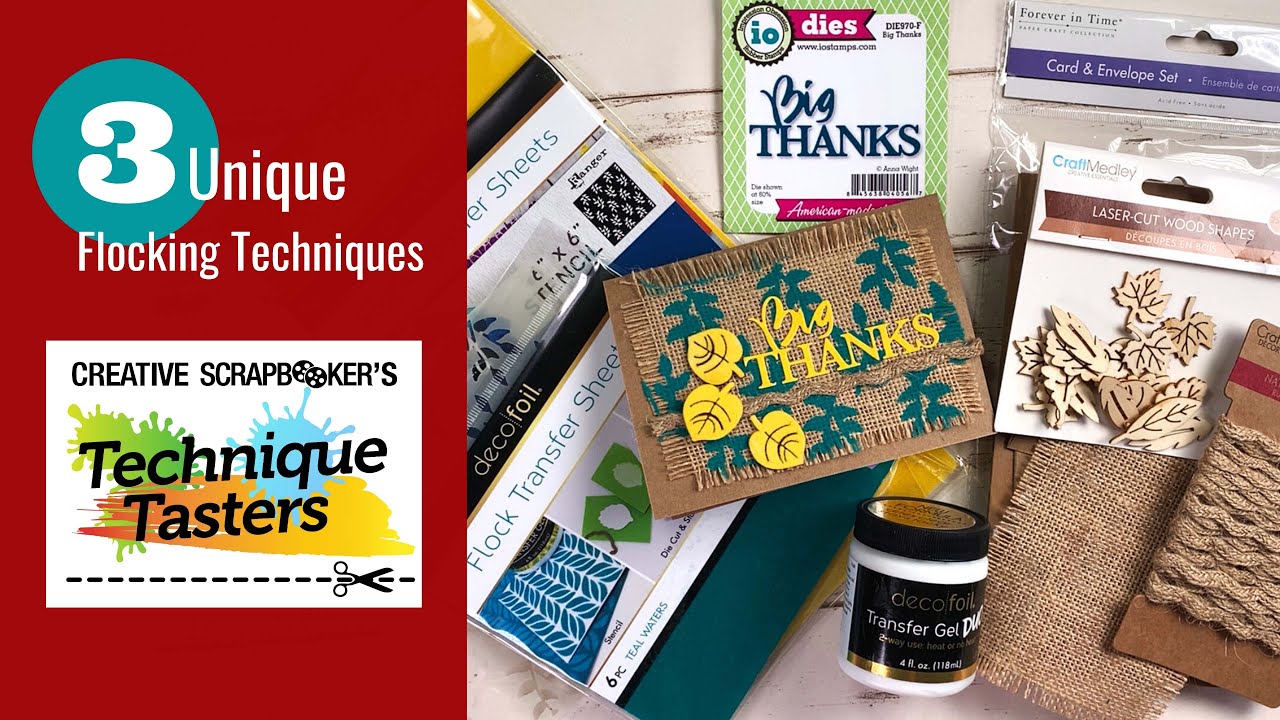 3 Unique Flocking Techniques - Technique Tasters 