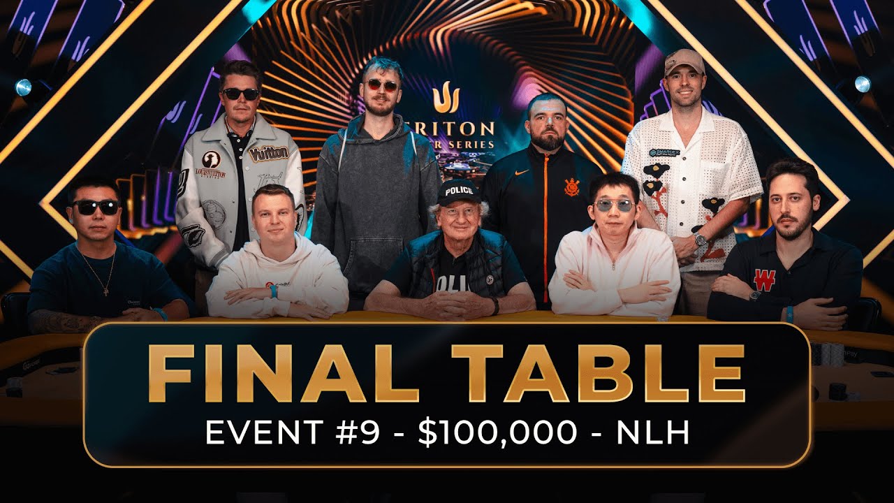 $100K NLH Main Event &ndash; Final Table | Triton Poker Series X WSOP Paradise 2025