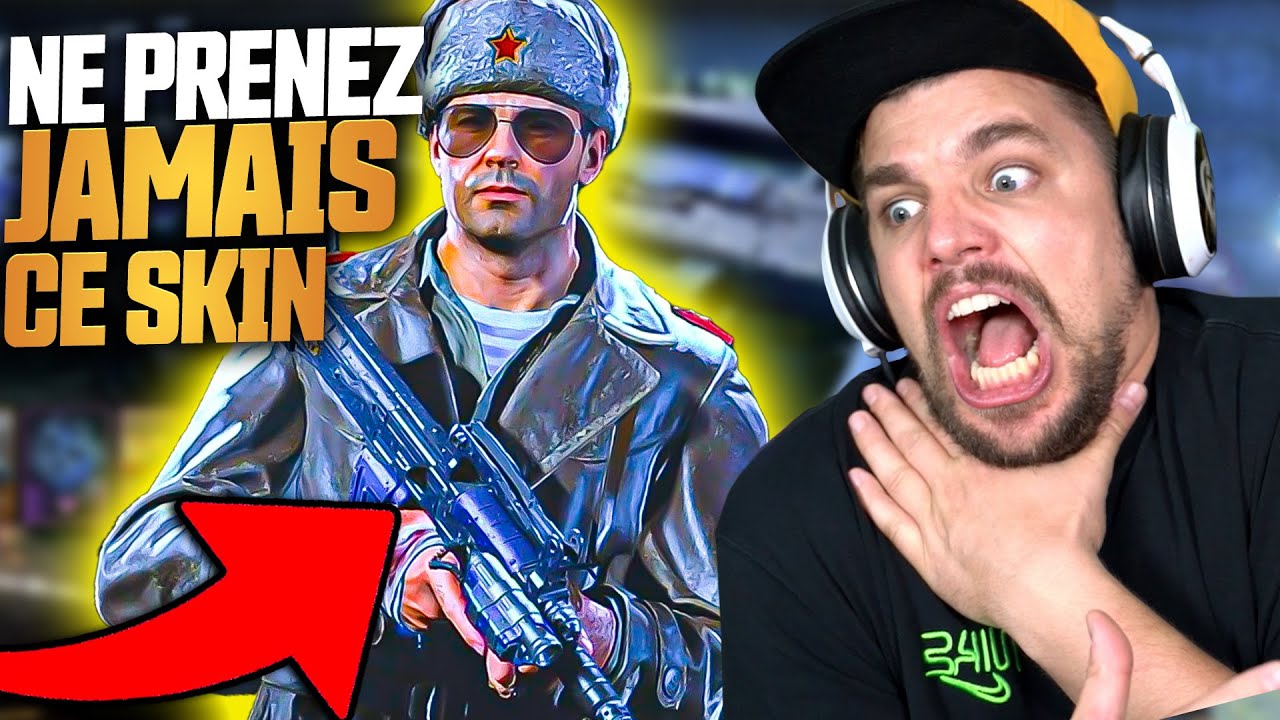 NE PRENEZ JAMAIS CE SKIN ! (broken skies)