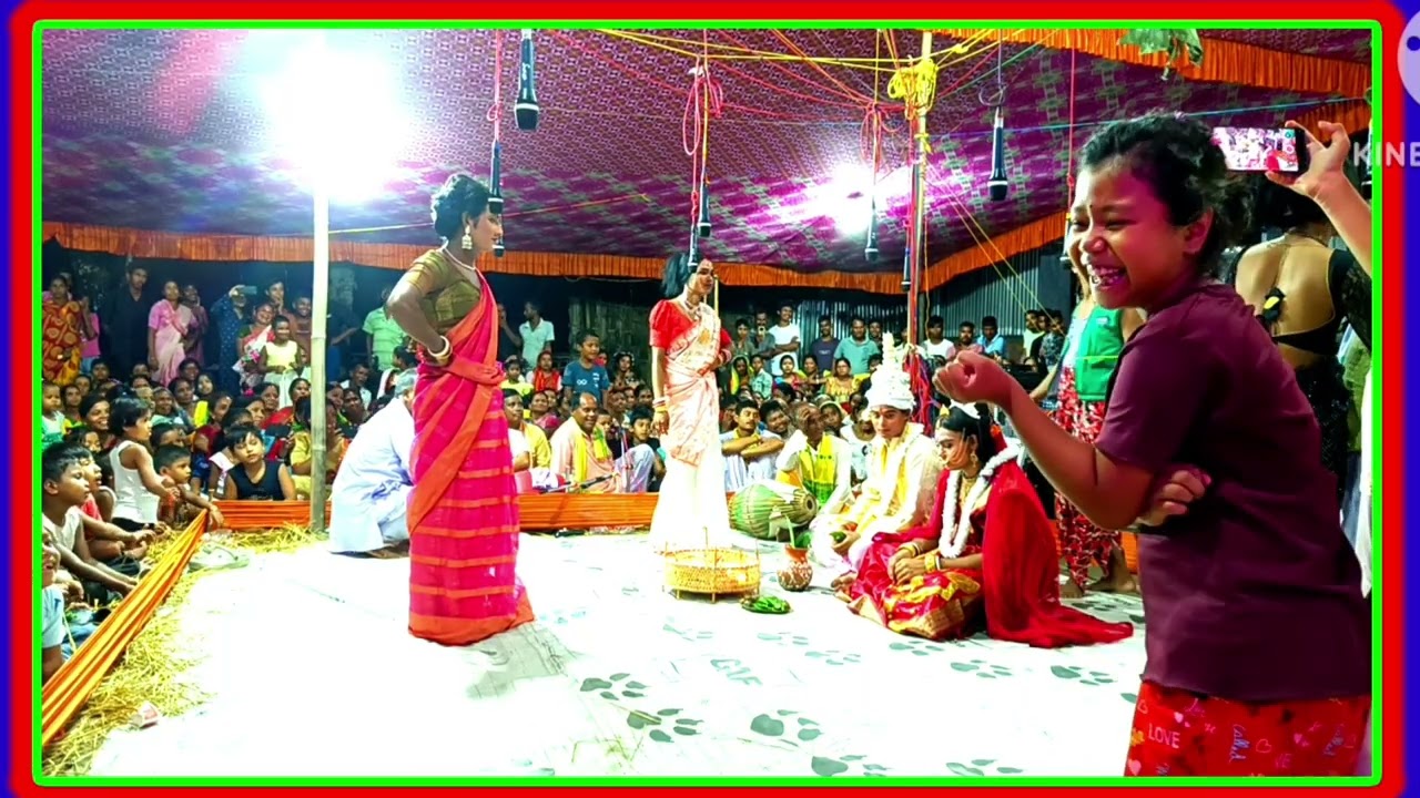 বেহুলাৰ বিয়া, মা মনসা পুৰাণ বৰ্ণিত পাচালি কীৰ্তন।।