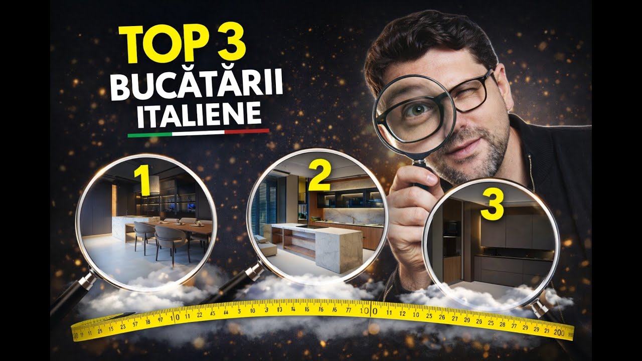 Bucătării italiene în București: cât costă cu adevărat?