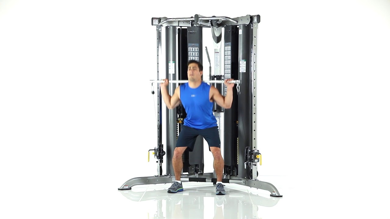 Overview | CXT-200 Corner Multi-Functional Trainer | TuffStuff Fitness