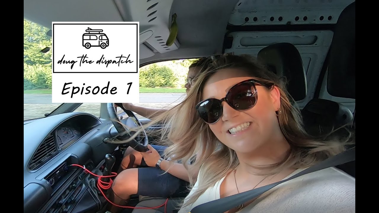 Ep 1. UK Van life. Collecting our Citroen Dispatch.