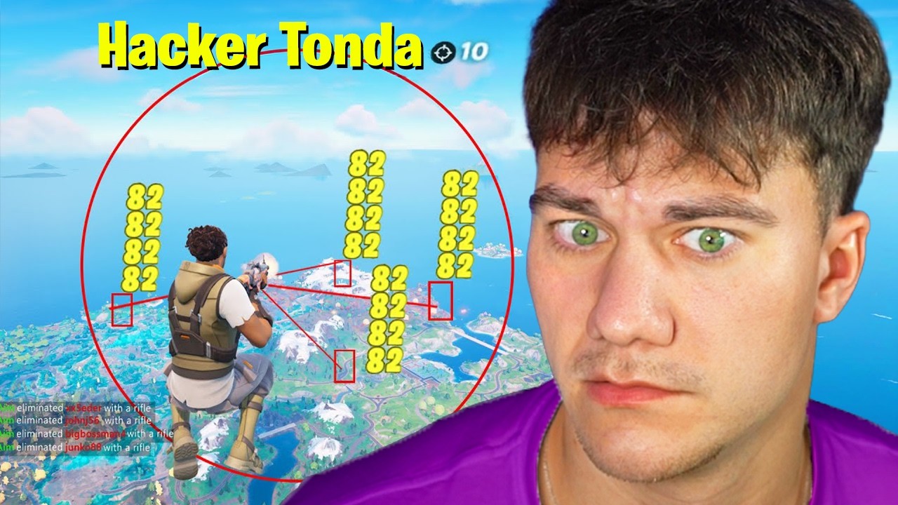 KLUK, KTERÝ HACKNUL FORTNITE NAVŽDY..