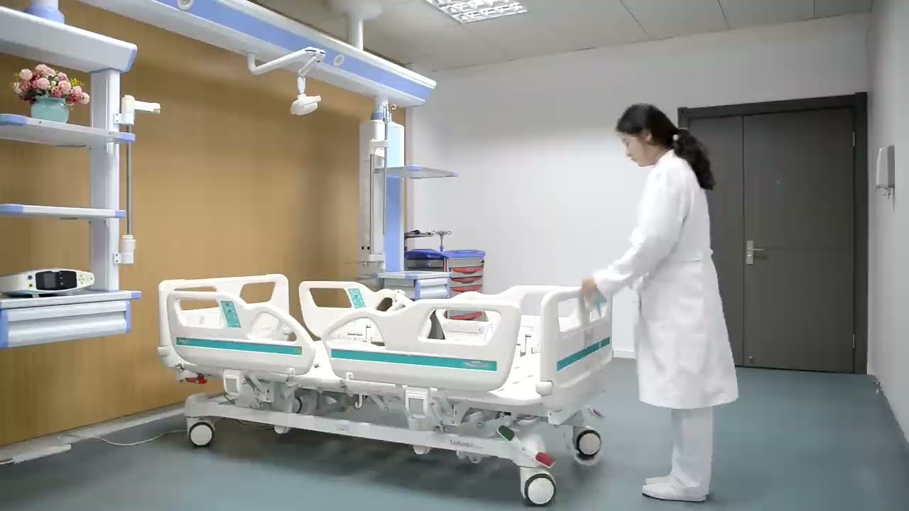 V8v Electric ICU Bed