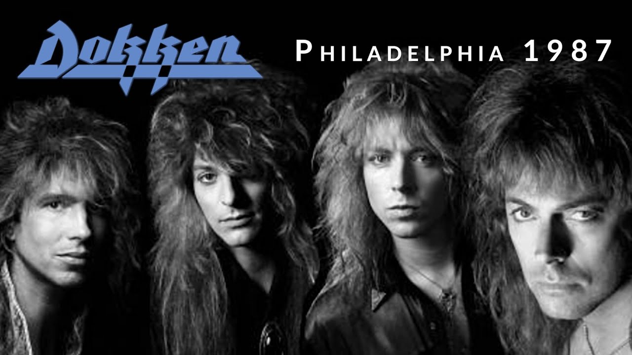 Dokken 1987 Philadelphia: Full Set Remastered