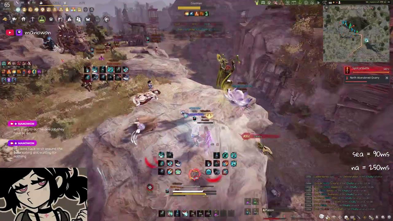 3v3 uncap (it's the most unbalanced fight ever) #drakania