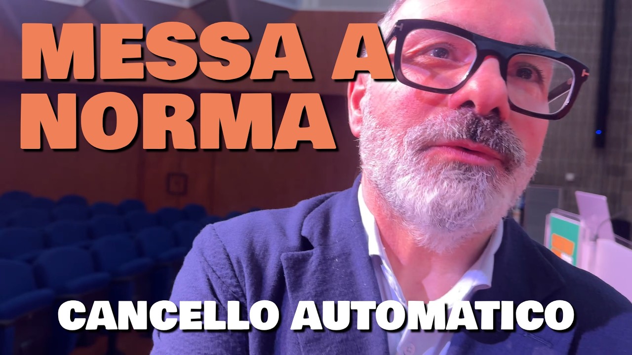 Messa a norma del cancello elettrico: i passaggi obbligatori