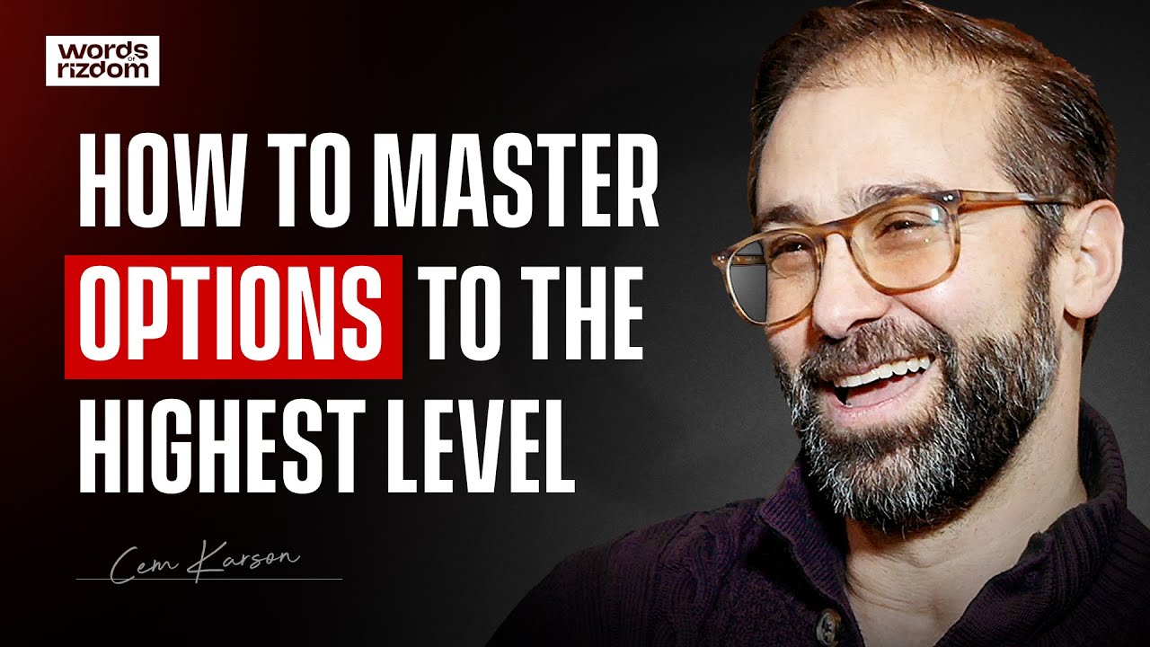 Cem Karsan - You Need to Know This BEFORE Trading Options
