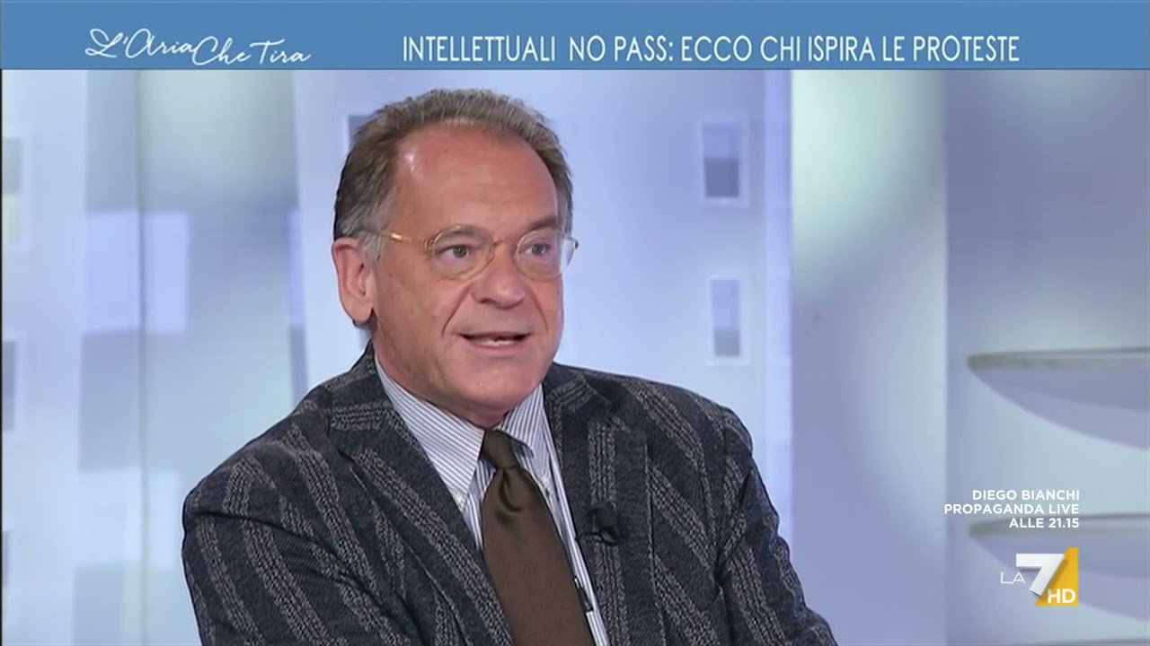 No Green Pass, Alessandro Cecchi Paone contro Alberto Contri: 