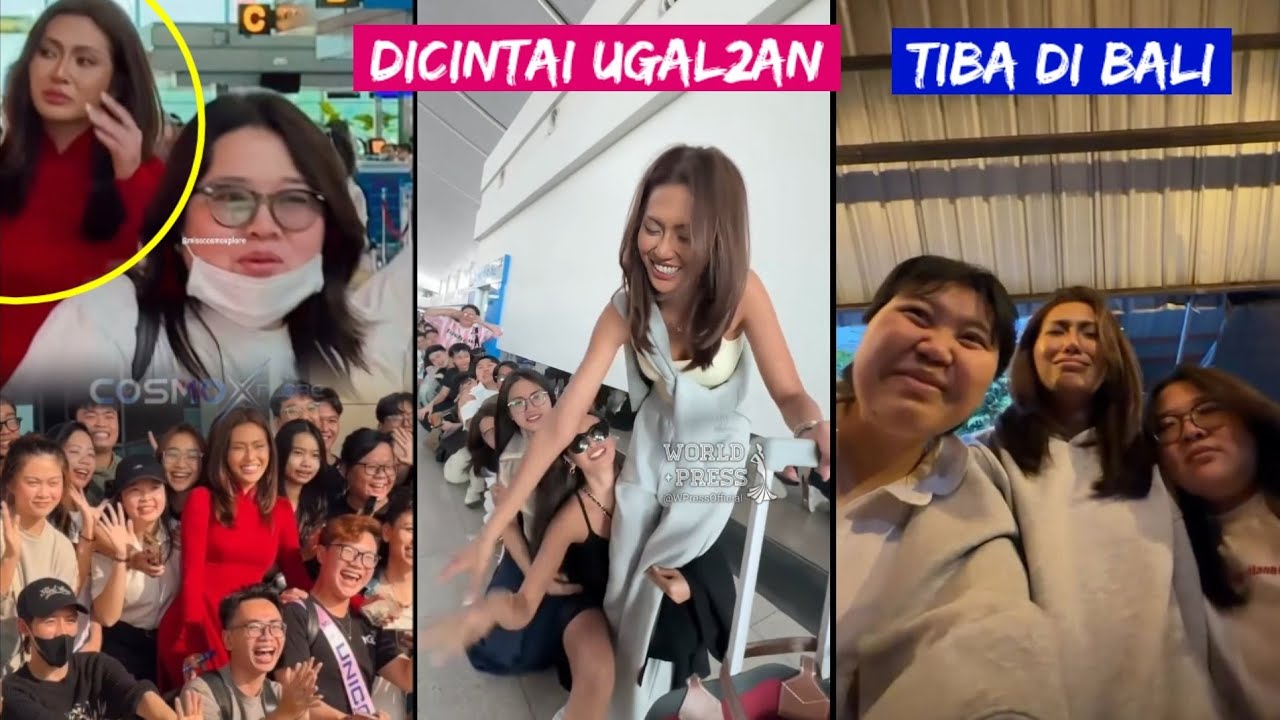 TATA BERDERAI AIR MATA Seolah Berat Berpisah & Meninggalkan Vietnam..