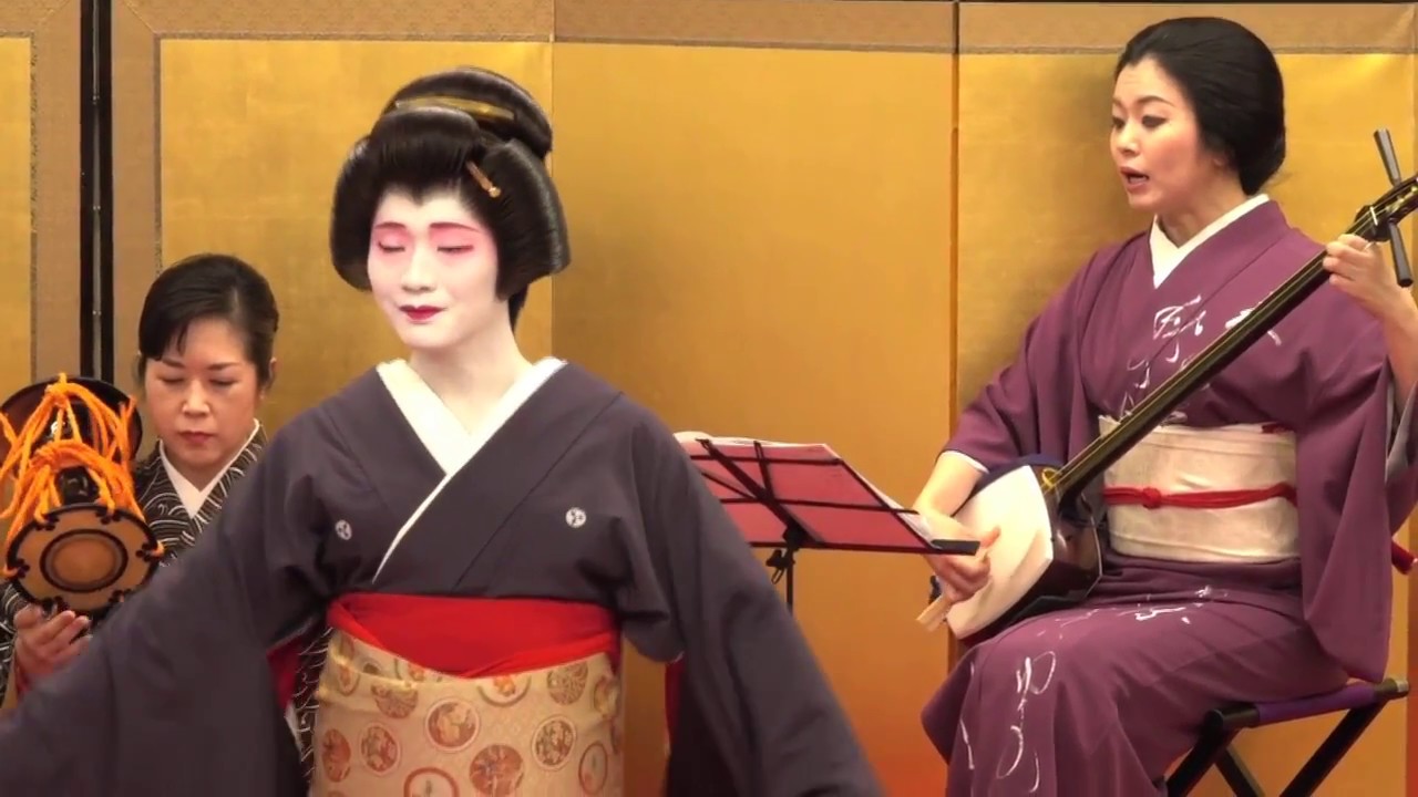 俗曲「桜花・お江戸日本橋」(舞踊)