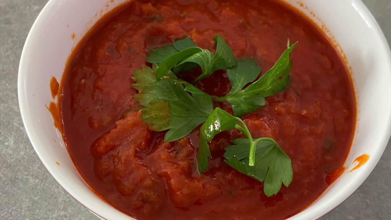 Sauce tomate aux légumes 🍅 🥕 🧅 au thermomix