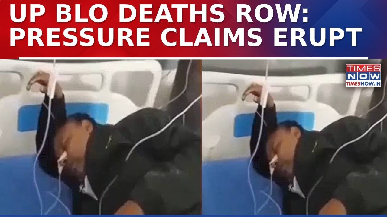 UP SIR Deaths Trigger Political Storm As Congress, SP Target BJP And EC Over Two Fatalities