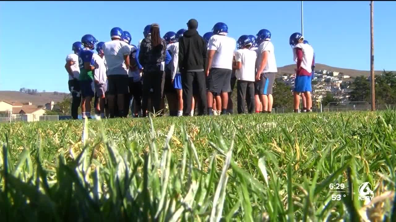 Morro Bay competes for the CIF Division 6 Championship on Friday