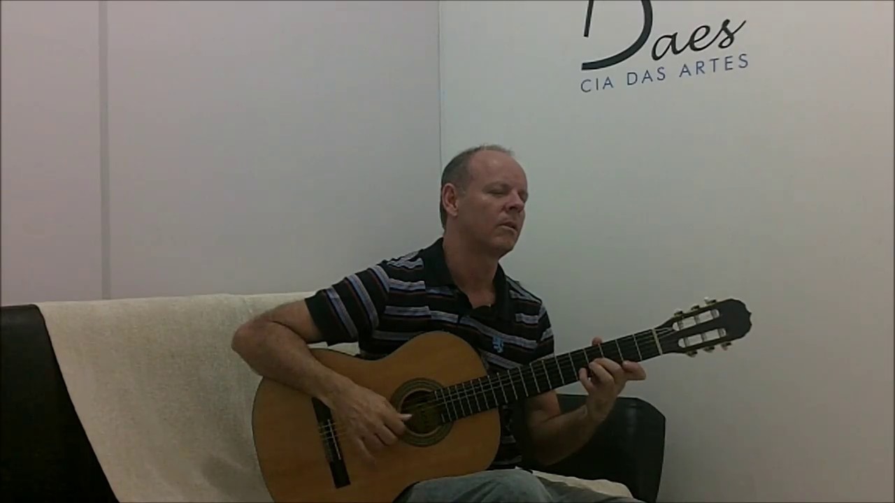 Maria de Nazaré cover -Pe. Zezinho - arranjo violão solo Alexandre Saes
