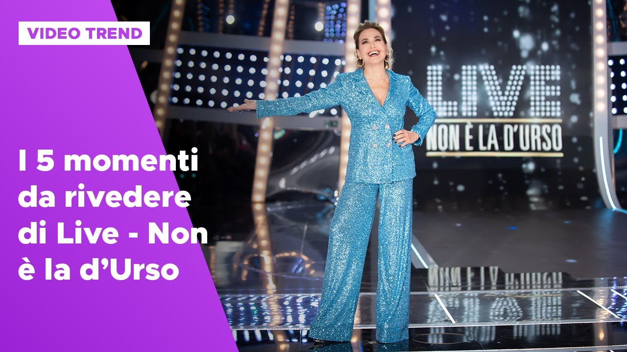 Da Luigi Favoloso a Gerardina Trovato, 5 momenti da rivedere di Live - Non è la d'Urso