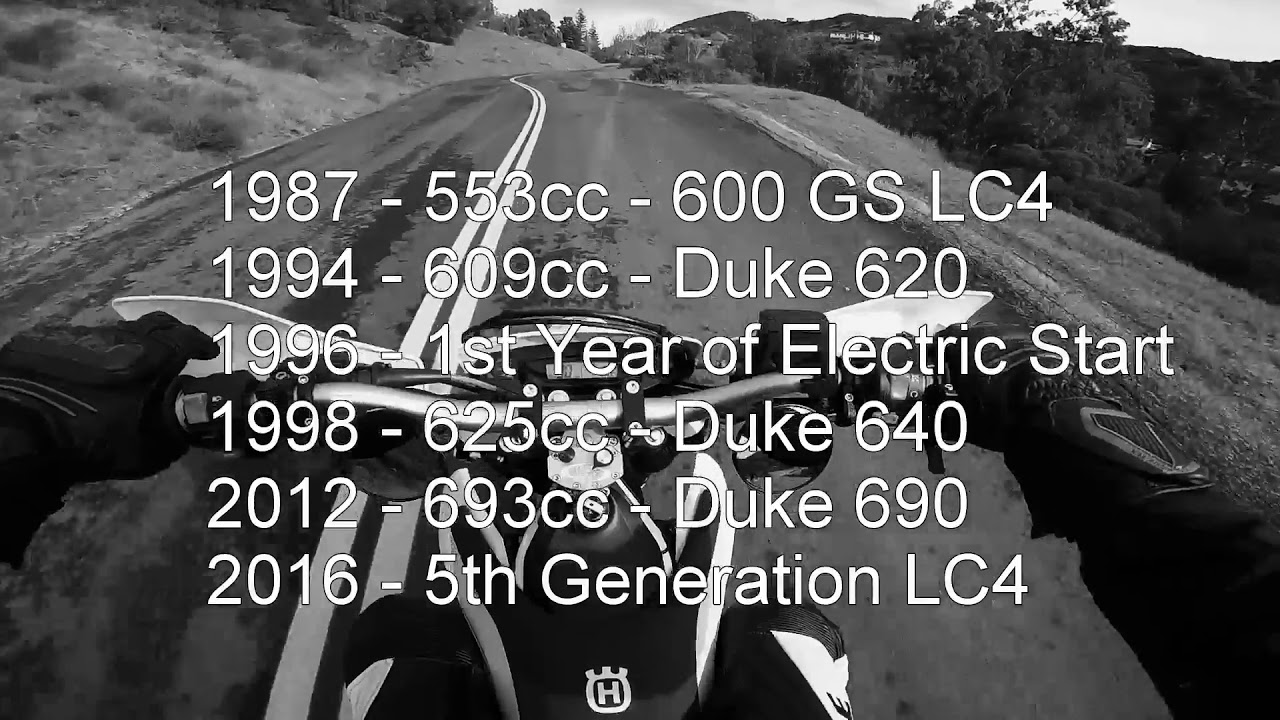 KTM LC4 Engine History - #585