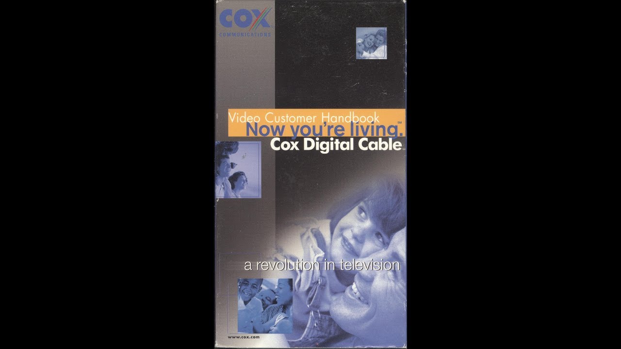 Cox Cable Video Customer Handbook (2000)