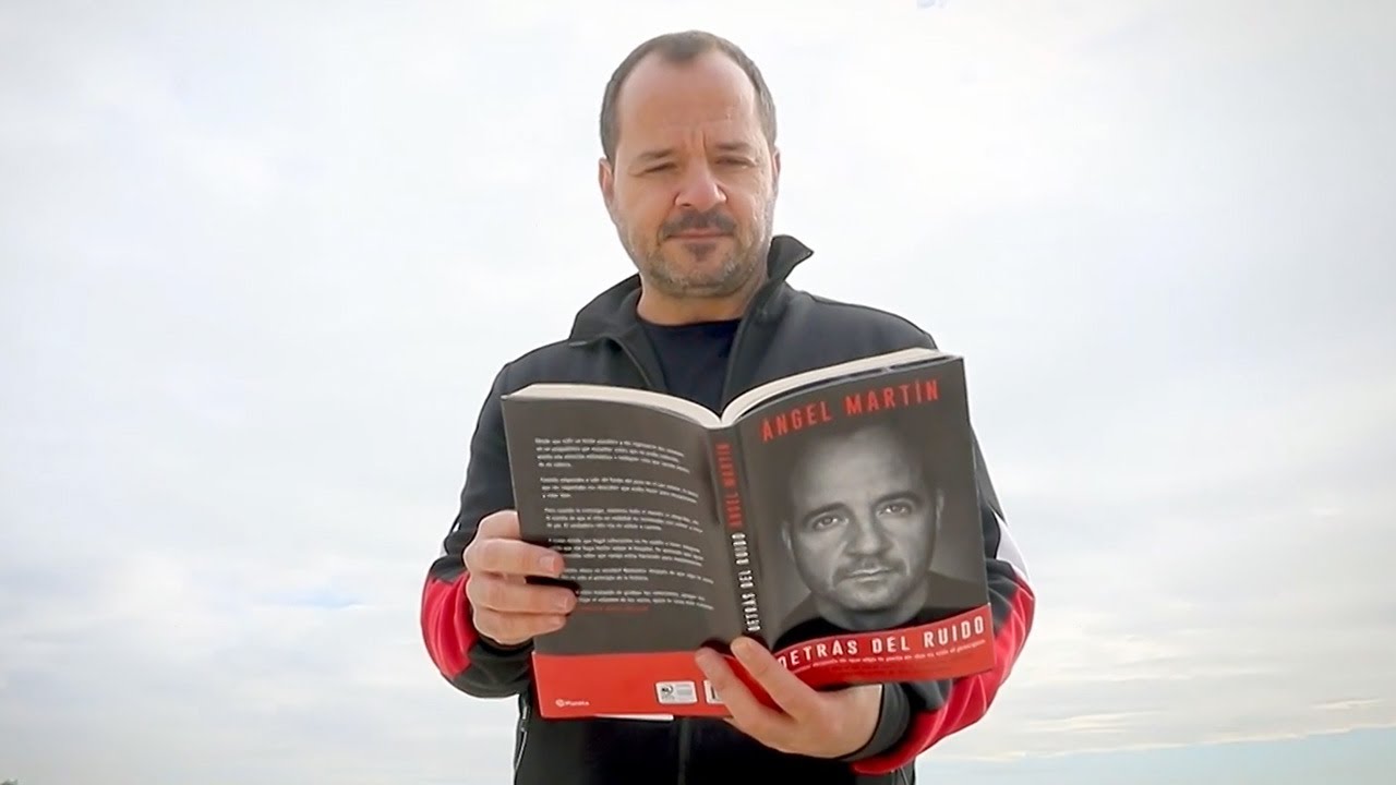 Crea Lectura - “Detrás del ruido” Ángel Martín | Editorial Planeta