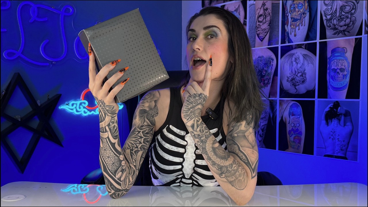 CNC E-400 Adjustable Stroke Wireless Tattoo Pen - Unboxing and Review