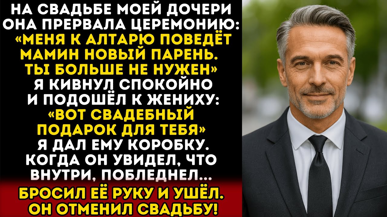 Я оплатил свадьбу, но оказался лишним… пока мой подарок жениху не поставил точку в их союзе