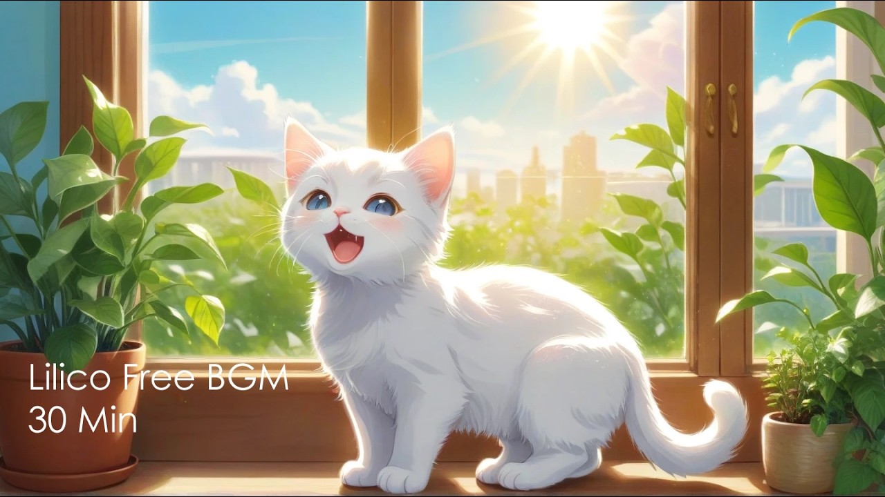 [Free BGM for Streaming]Happy Sunny Morning | Cozy Pop BGM[30 Min]