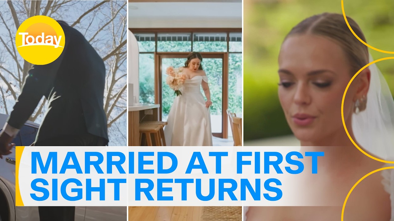 Married at First Sight is back for 2026! | Today Show Australia