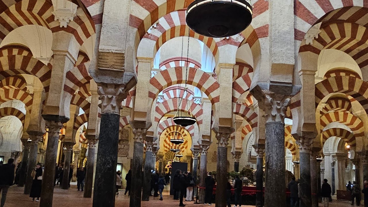 Great mosque/cathedral of Cordoba Spain; a must-see unesco world heritage site.  