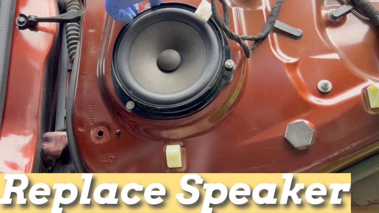 How to Replace Rear Door Panel Speaker on a Lincoln MKZ | 2013-2020