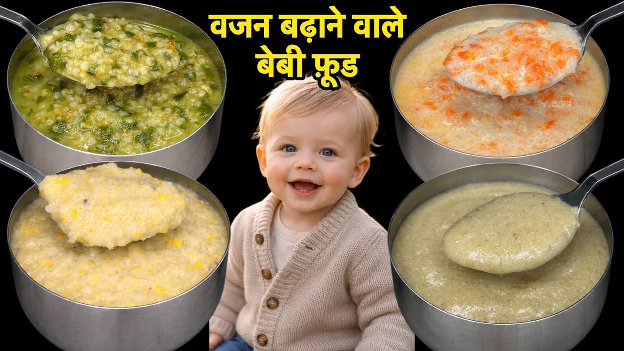 Winter Diet For Babies | ठंड में इम्युनिटी बढ़ाने वाला बेबी फ़ूड | 