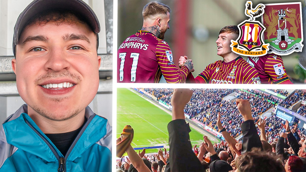 FIRST WIN in FOUR after Stephen Humphrys&rsquo; HEADER vs Northampton Town&hellip;