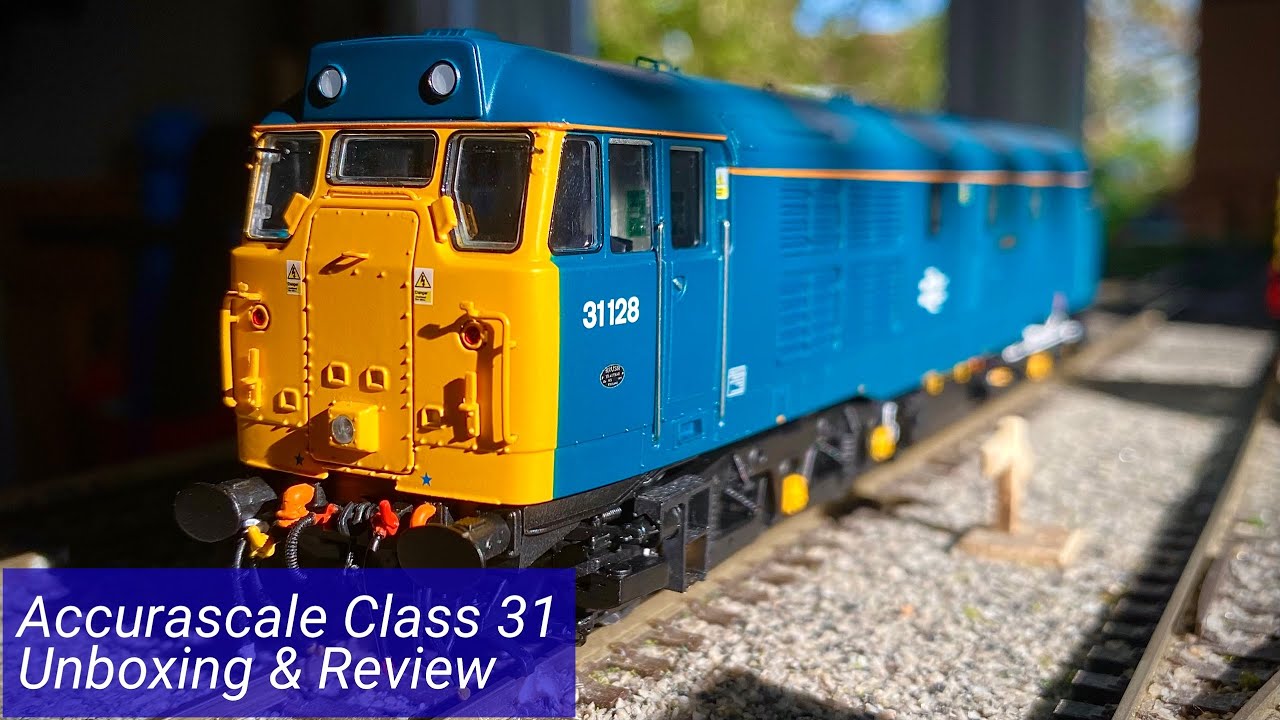The New Accurascale Class 31 | Unboxing & Review