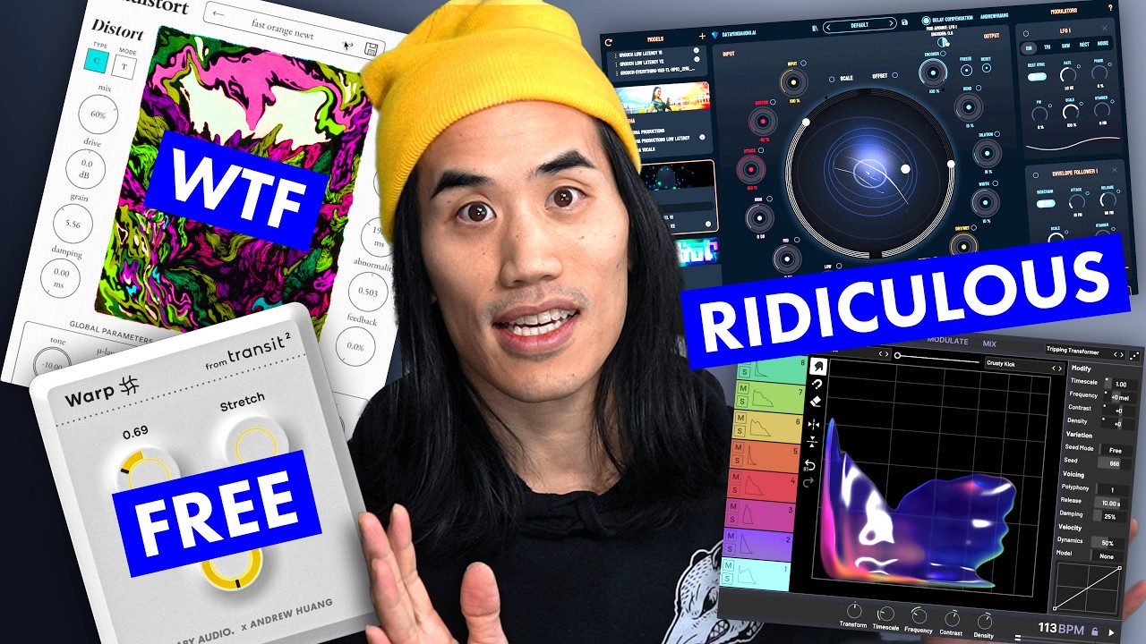 My Top 10 Plugins of 2024!