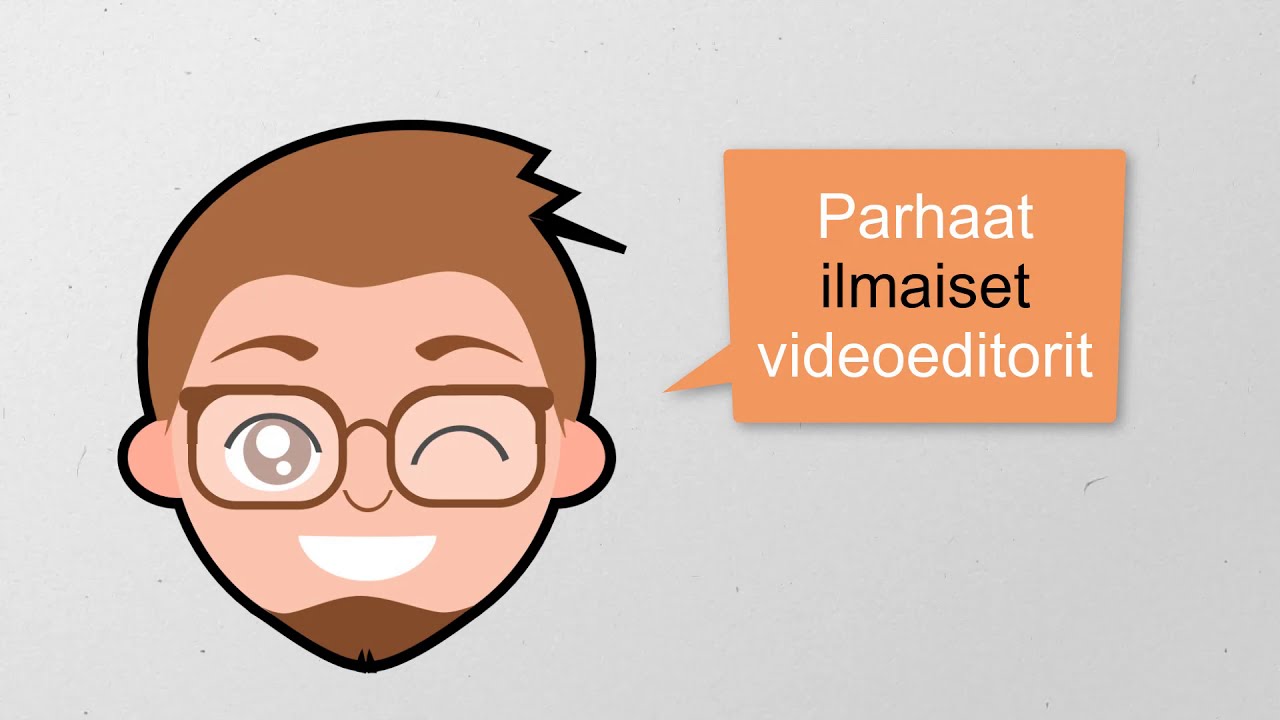 Parhaat ilmaiset videoeditorit