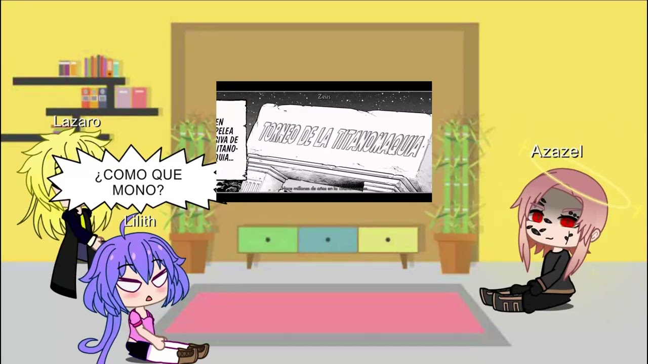 Demonios reaccionan a ADAN VS ZEUS SHUUMATSU NO VALKYRIE RAP de BYNMC