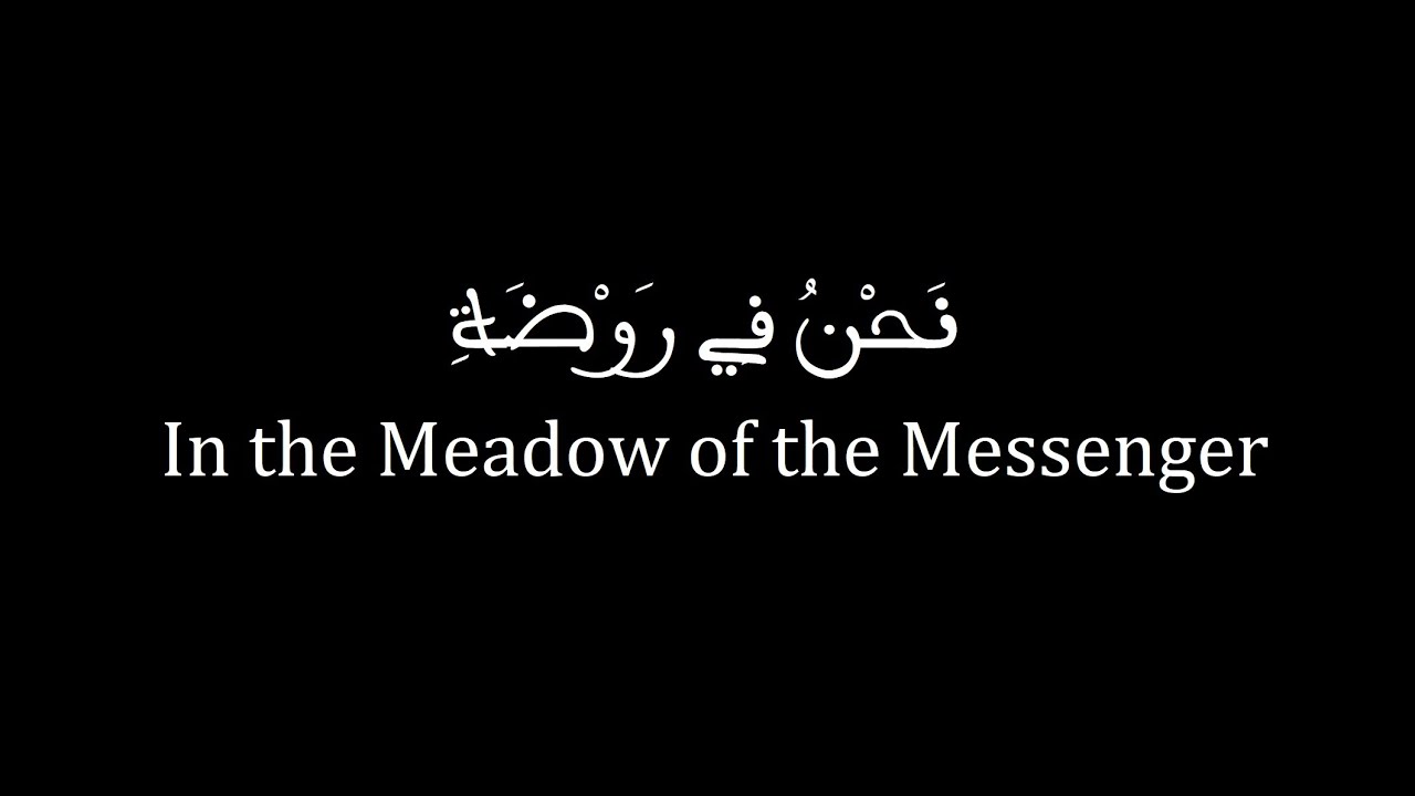 Diwan - In the Meadow of The Messenger