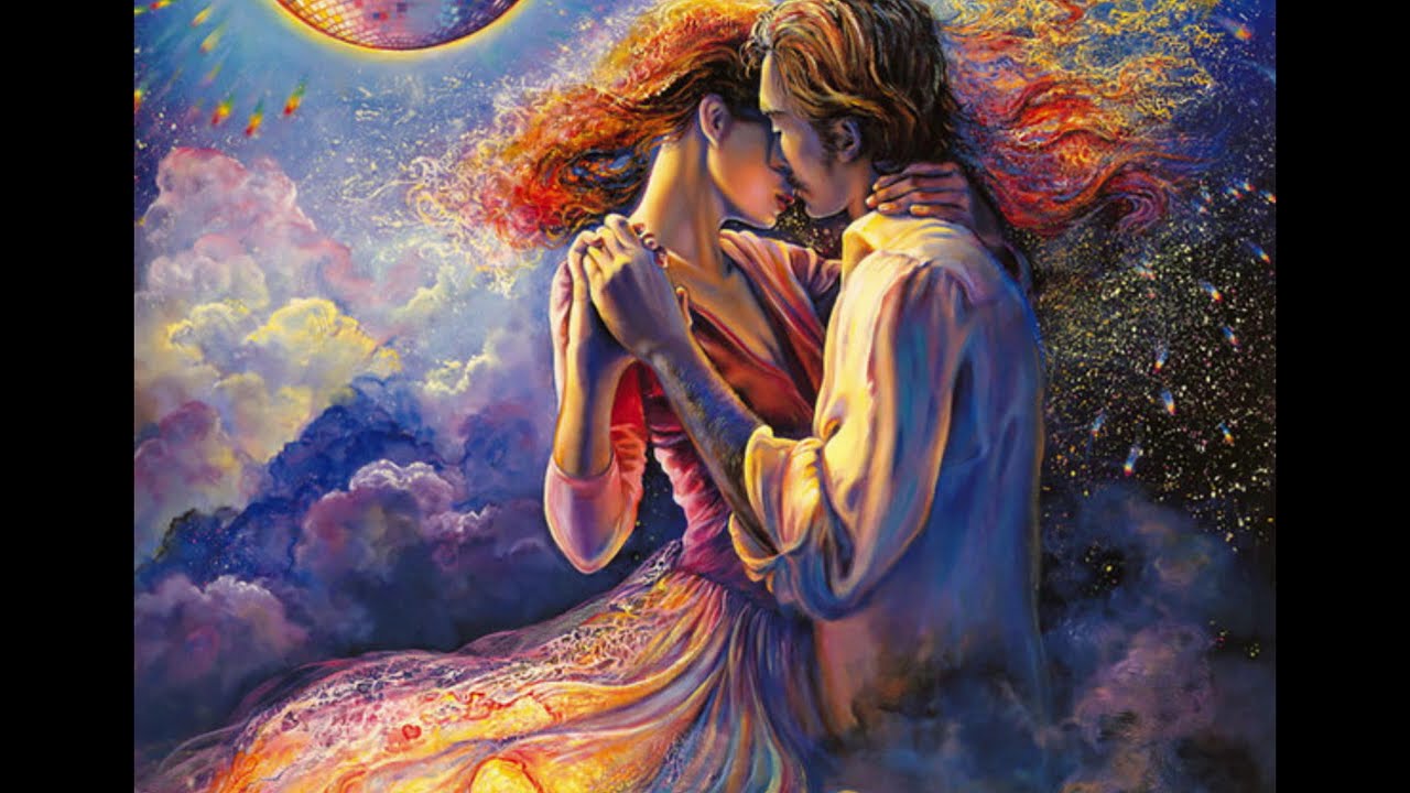 ЗЕМНАЯ ЛЮБОВЬ И БОЖЕСТВЕННАЯ ЛЮБОВЬ. ВЕРНОСТЬ БЛИЗНЕЦОВЫХ ПЛАМЁН 💕