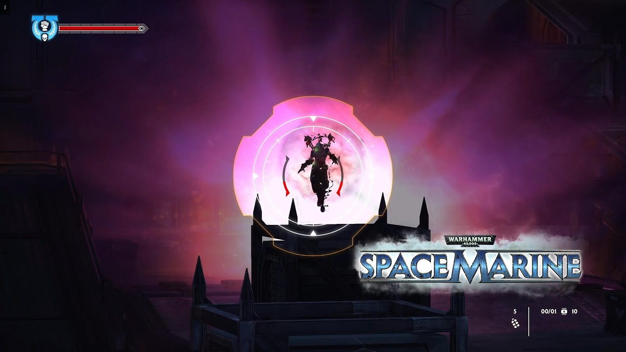 SPACE MARINE 4K Ultra HD – CAPÍTULO 12 | EL DESTINO DEL IMPERIO ✨